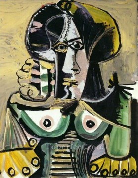 Busto de mujer 4 1971 Pablo Picasso Pinturas al óleo
